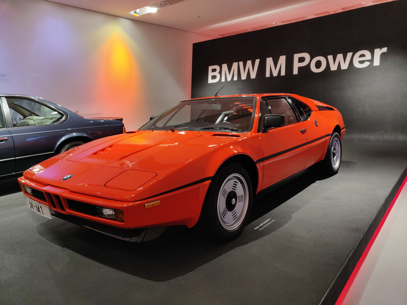 Illustration for article titled BMW Museum, Munich